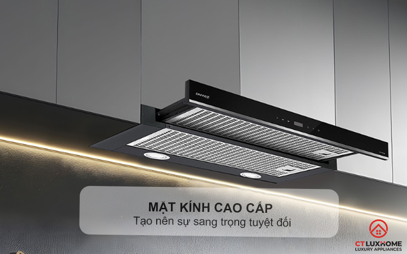 MÁY HÚT MÙI KÉO RÚT GRANDX GX H70F58B NGANG 70CM GXH70F58B 3