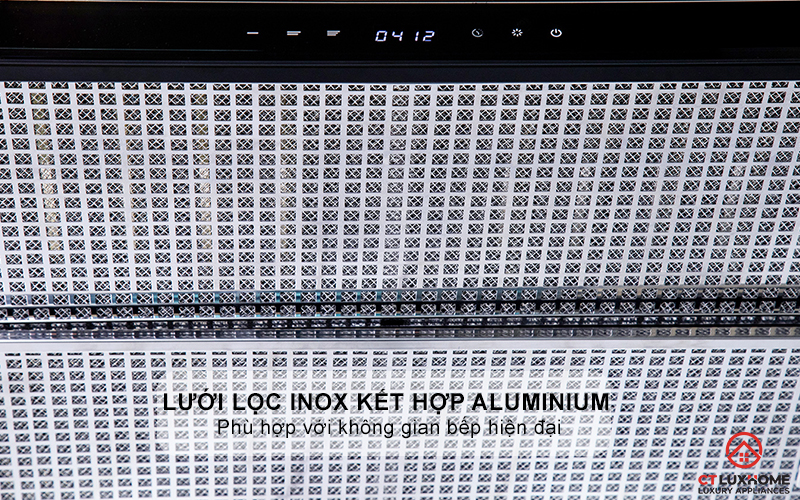 MÁY HÚT MÙI KÉO RÚT GRANDX GX H70F58B NGANG 70CM GXH70F58B 6