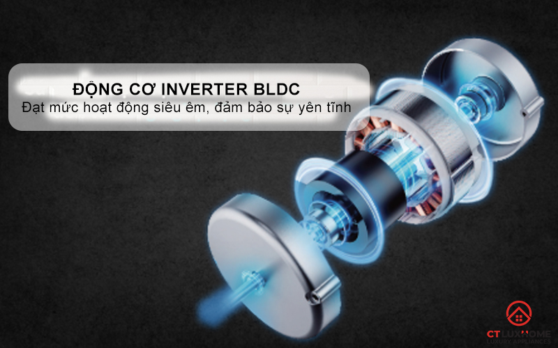 MÁY HÚT MÙI KÉO RÚT GRANDX GX H70F75G NGANG 70CM GXH70F75G 11