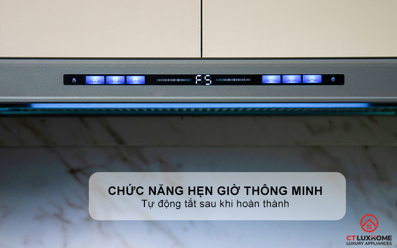 MÁY HÚT MÙI KÉO RÚT GRANDX GX H70F75G NGANG 70CM GXH70F75G 12