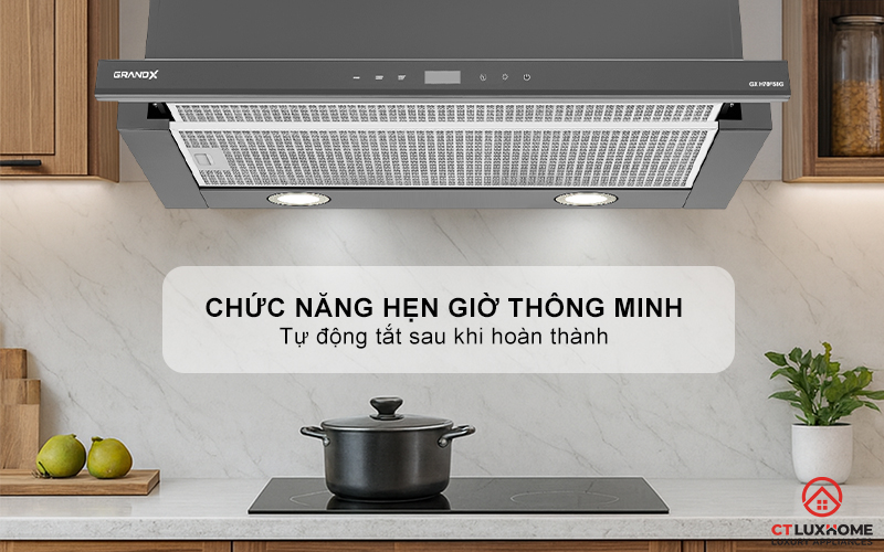 MÁY HÚT MÙI KÉO RÚT GRANDX GX H70F58G NGANG 70CM 9