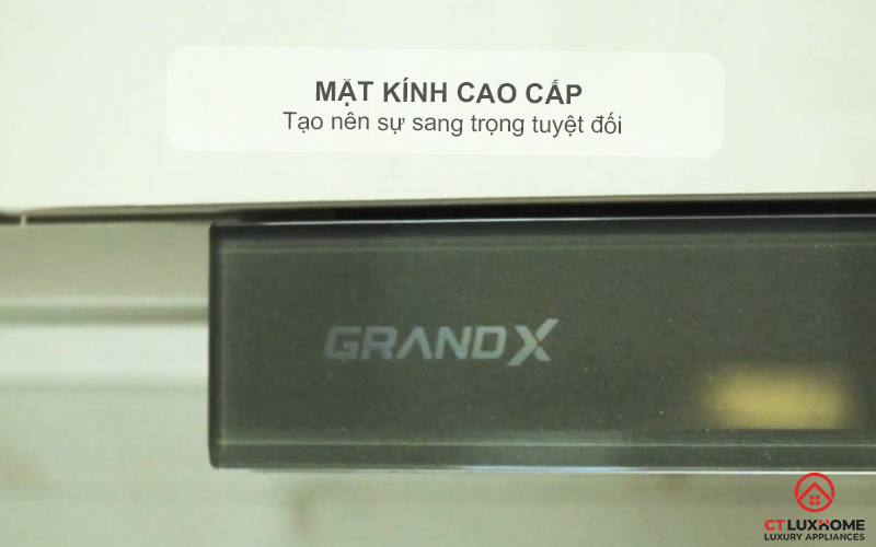 MÁY HÚT MÙI KÉO RÚT GRANDX GX H70F58G NGANG 70CM 3