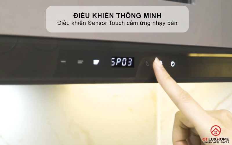 MÁY HÚT MÙI KÉO RÚT GRANDX GX H70F58G NGANG 70CM 4