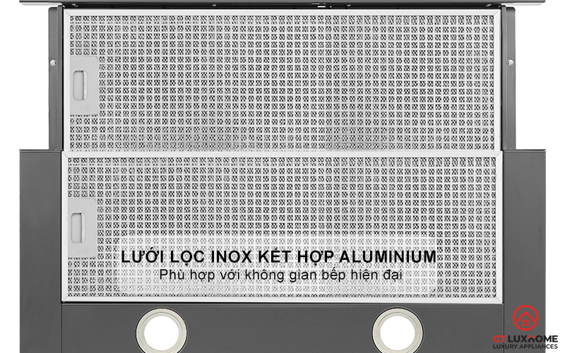 MÁY HÚT MÙI KÉO RÚT GRANDX GX H70F58G NGANG 70CM 6
