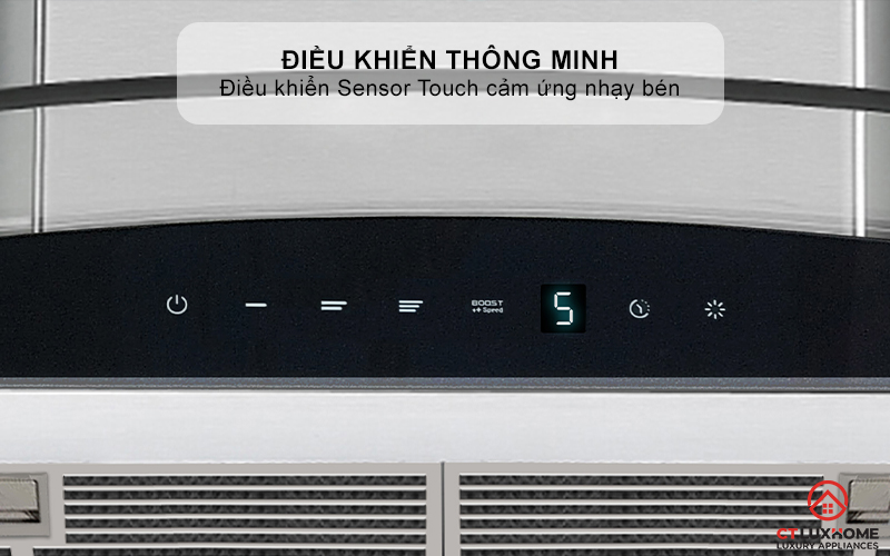MÁY HÚT MÙI KÍNH CONG GRANDX GX H70C62 NGANG 70CM GXH70C62 4