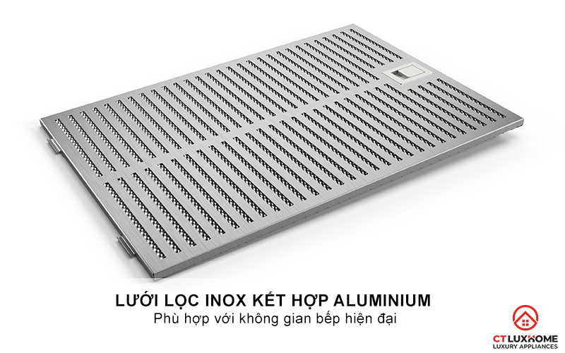 MÁY HÚT MÙI KÍNH CONG GRANDX GX H70C62 NGANG 70CM GXH70C62 6