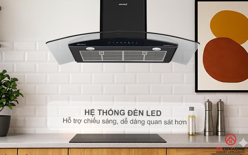 MÁY HÚT MÙI ÁP TƯỜNG GRANDX GX H70C62B NGANG 70CM GXH70C62B 5