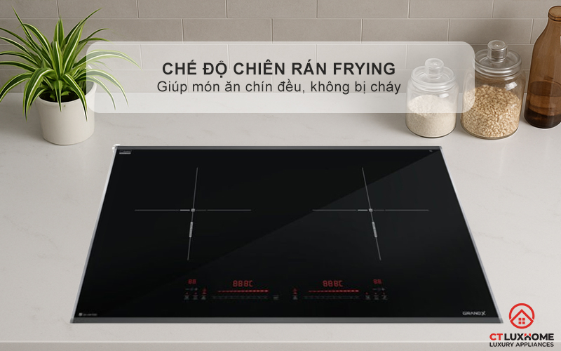 BẾP TỪ 2 VÙNG NẤU GRANDX SERIAL 6 GX IH675SE GXIH675SE 10