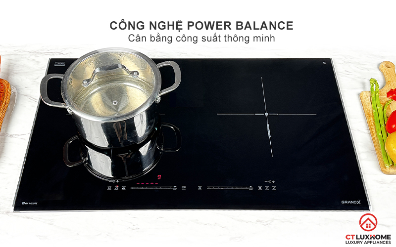 BẾP TỪ 2 VÙNG NẤU GRANDX SERIAL 6 GX IH675SE GXIH675SE 11