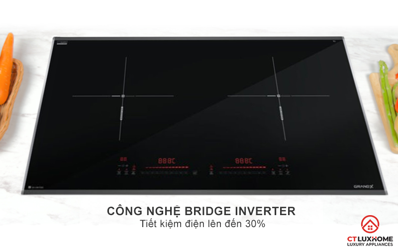 BẾP TỪ 2 VÙNG NẤU GRANDX SERIAL 6 GX IH675SE GXIH675SE 5