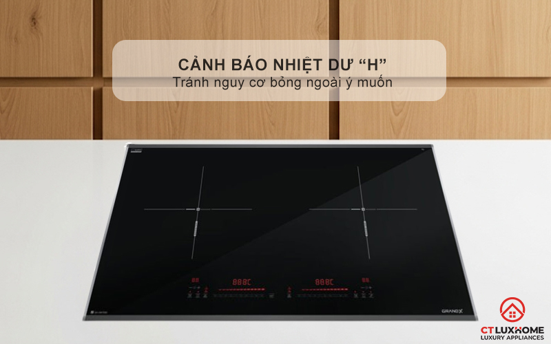 BẾP TỪ 2 VÙNG NẤU GRANDX SERIAL 6 GX IH675SE GXIH675SE 8