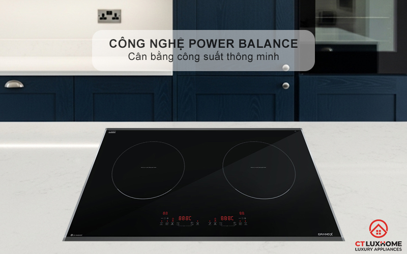 BẾP TỪ 2 VÙNG NẤU GRANDX SERIAL 6 GX IH668SE GXIH668SE 11
