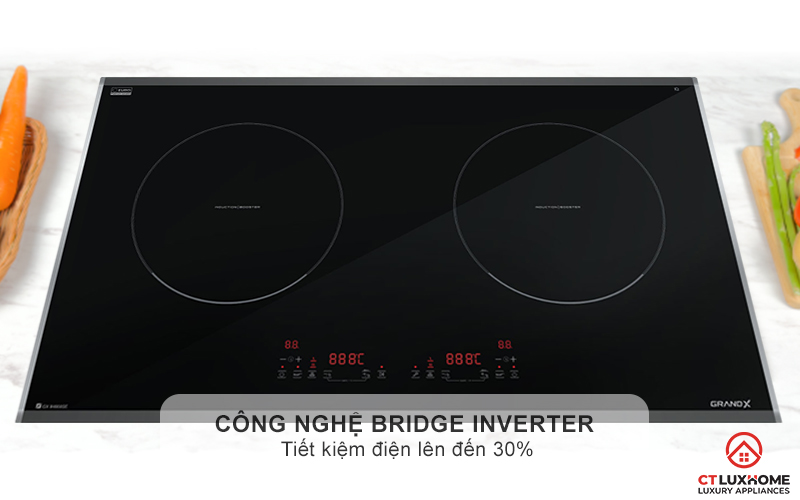 BẾP TỪ 2 VÙNG NẤU GRANDX SERIAL 6 GX IH668SE GXIH668SE 5