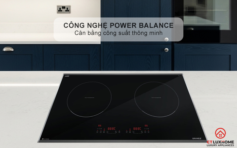BẾP TỪ 2 VÙNG NẤU GRANDX SERIAL 6 GX IP669SE GXIP669SE 11