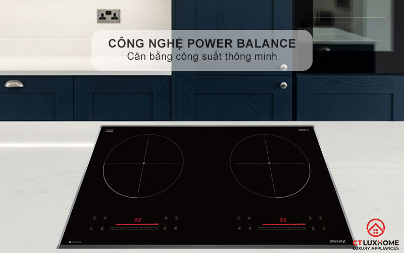 BẾP TỪ 2 VÙNG NẤU GRANDX SERIAL 6 GX IH618SE GXIH618SE 11