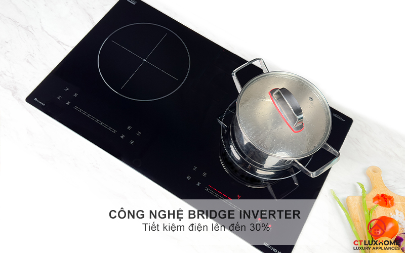 BẾP TỪ 2 VÙNG NẤU GRANDX SERIAL 6 GX IH618SE GXIH618SE 5