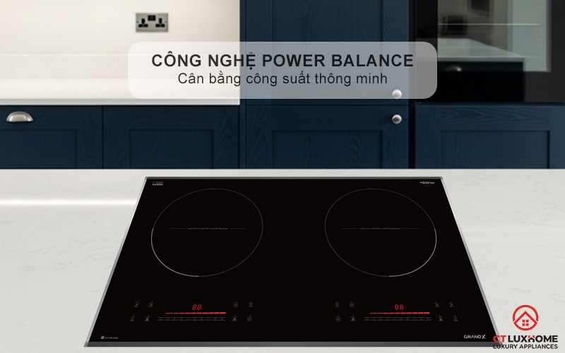 BẾP TỪ 2 VÙNG NẤU GRANDX SERIAL 6 GX IH615SE GXIH615SE 11