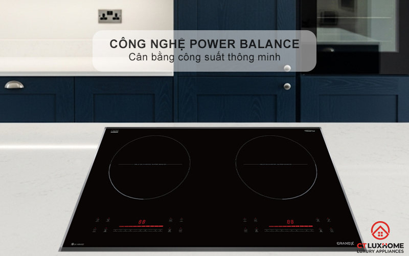 BẾP TỪ 2 VÙNG NẤU GRANDX SERIAL 6 GX IH686SE GXIH686SE 11