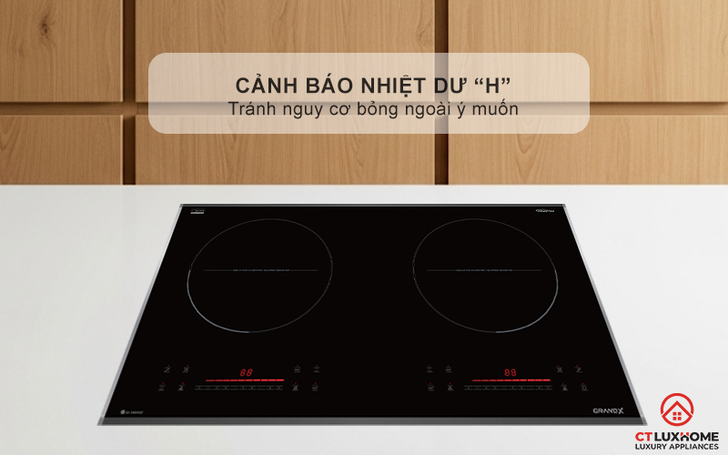 BẾP TỪ 2 VÙNG NẤU GRANDX SERIAL 6 GX IH686SE GXIH686SE 8