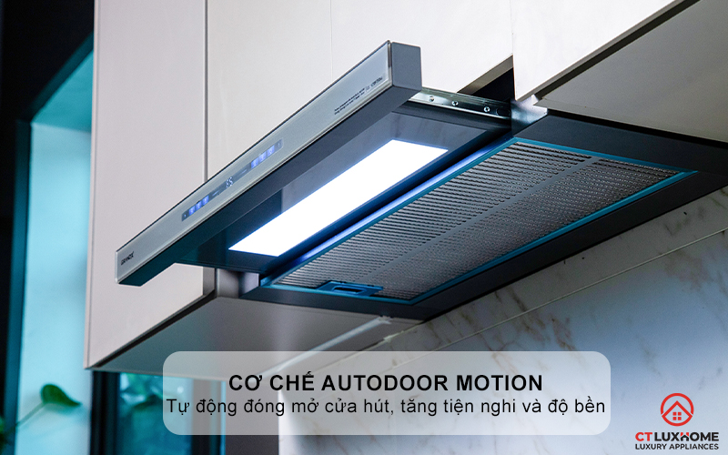 MÁY HÚT MÙI KÉO RÚT GRANDX GX H70F75G NGANG 70CM GXH70F75G 6