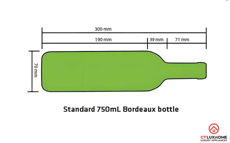 TỦ RƯỢU VANG ĐỘC LẬP CASO WINEEXCLUSIVE 38 SMART 721 38 CHAI 4