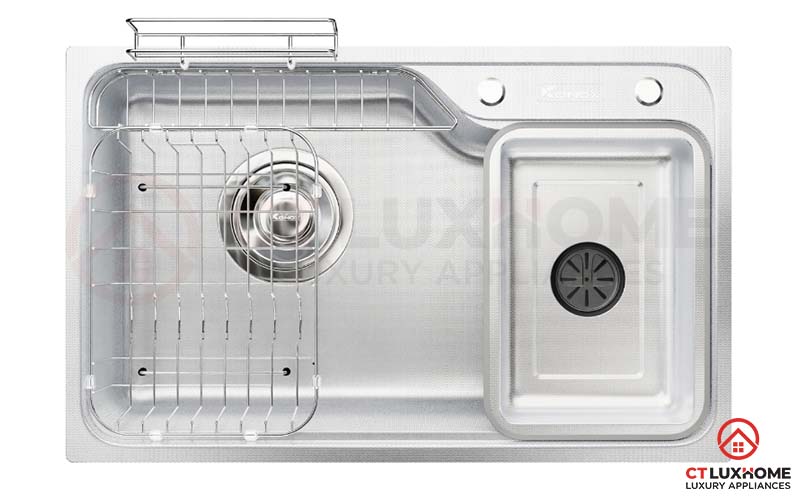 GIÁ ÚP BÁT KONOX INOX BASKET BK500 1