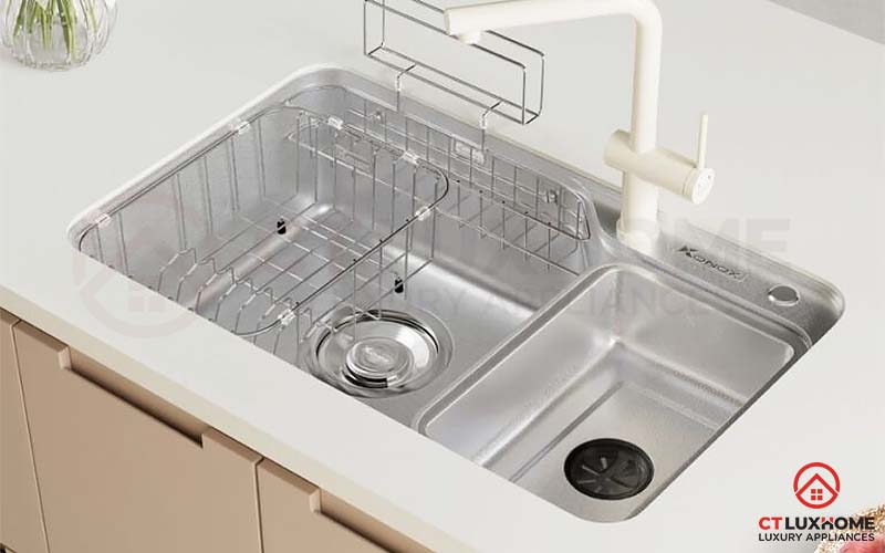 GIÁ ÚP BÁT KONOX INOX BASKET BK500 2