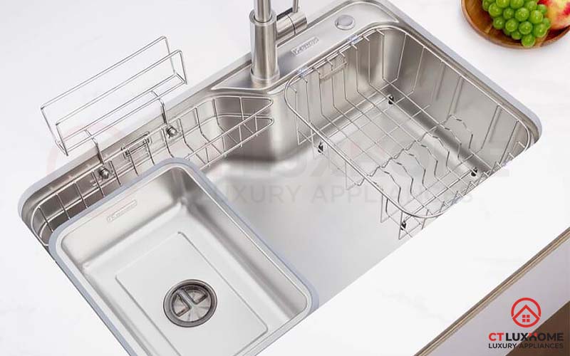 GIÁ ÚP BÁT KONOX INOX BASKET BK500 3