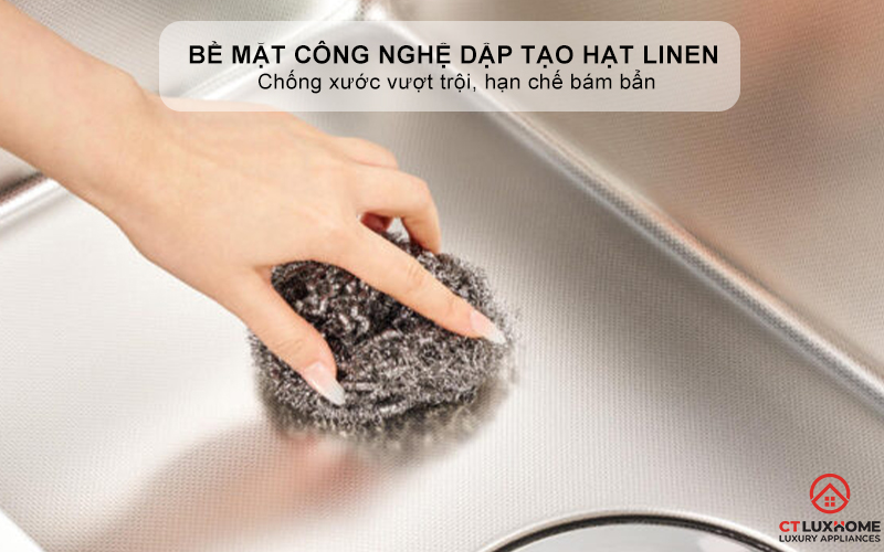 CHẬU RỬA CHÉN BÁT KONOX CHỐNG XƯỚC WORKSTATION SINK DEKOR 8048SU DEKOR8048SU 3