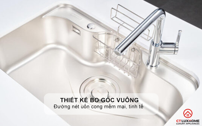 VÒI RỬA BÁT DÂY RÚT KONOX NÓNG LẠNH LUMO SMART CHROME LUMOSMARTCHROME 1