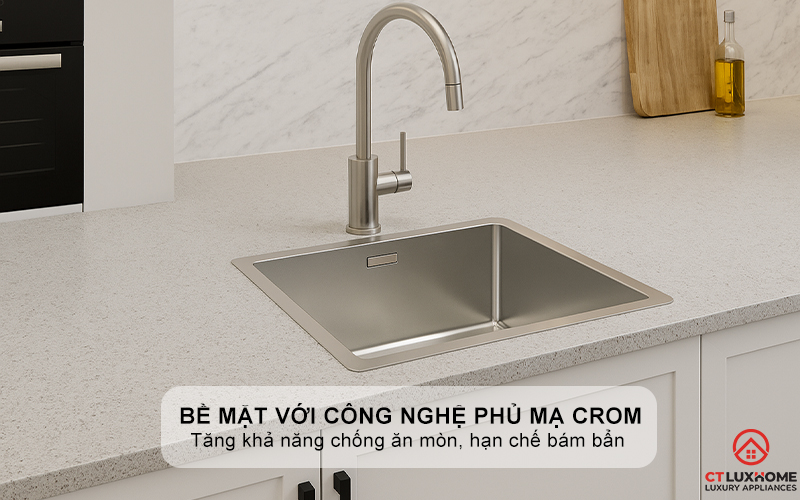 CHẬU RỬA CHÉN BÁT KONOX TARI 400SM FULL TARI400SMFULL 3