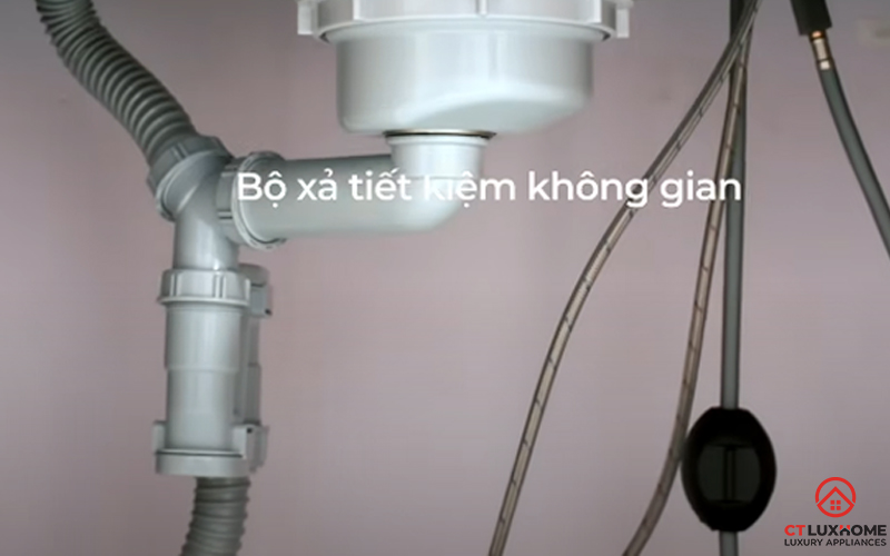 CHẬU RỬA CHÉN BÁT KONOX TARI 400SM FULL TARI400SMFULL 6
