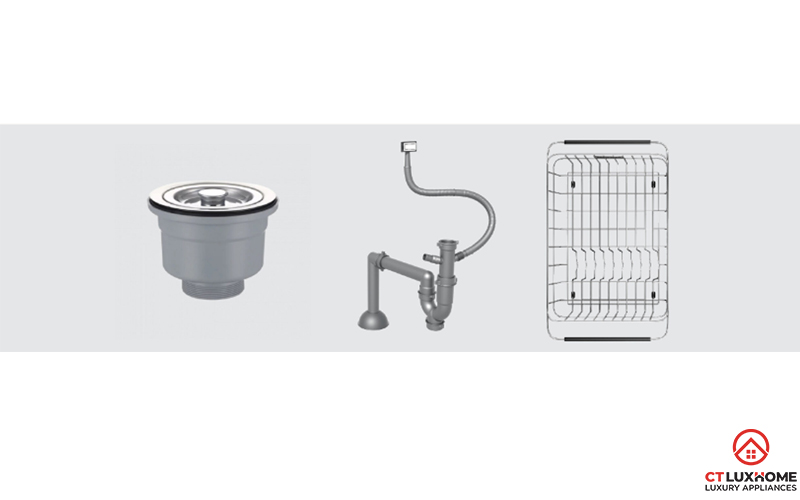 CHẬU RỬA CHÉN BÁT KONOX TARI 500SM FULL TARI500SMFULL 6
