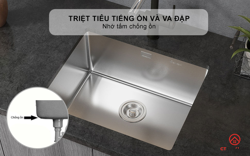 CHẬU RỬA CHÉN BÁT KONOX TARI 500SM FULL TARI500SMFULL 8