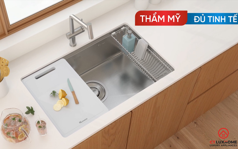 CHẬU RỬA CHÉN BÁT KONOX TARI 7648SM TARI7648SM 1