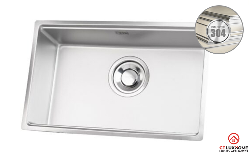 CHẬU RỬA CHÉN BÁT KONOX TARI 7648SM TARI7648SM 2