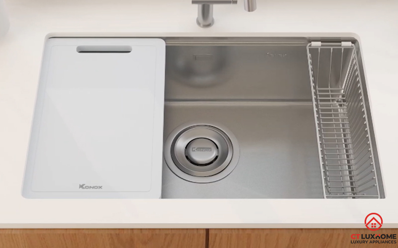 CHẬU RỬA CHÉN BÁT KONOX TARI 7648SM TARI7648SM 3