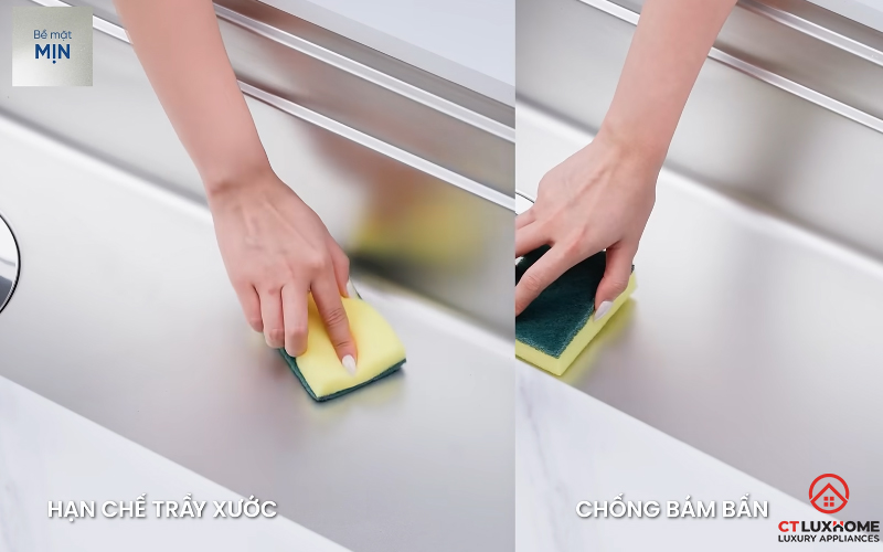 CHẬU RỬA CHÉN BÁT KONOX TARI 780SM TARI780SM 11