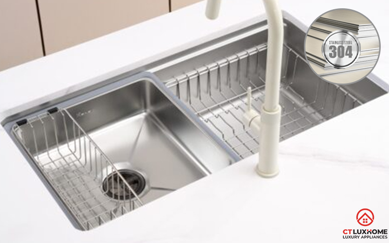 CHẬU RỬA CHÉN BÁT KONOX TARI 780SM TARI780SM 2