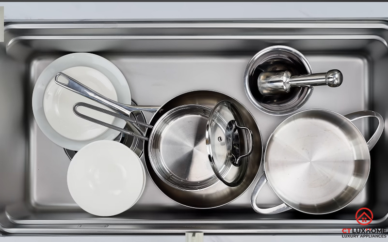 CHẬU RỬA CHÉN BÁT KONOX TARI 780SM TARI780SM 4