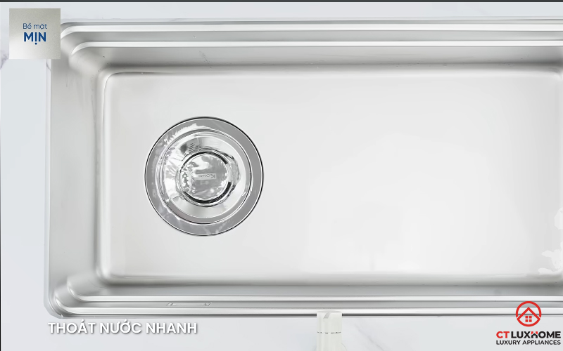 CHẬU RỬA CHÉN BÁT KONOX TARI 780SM TARI780SM 9