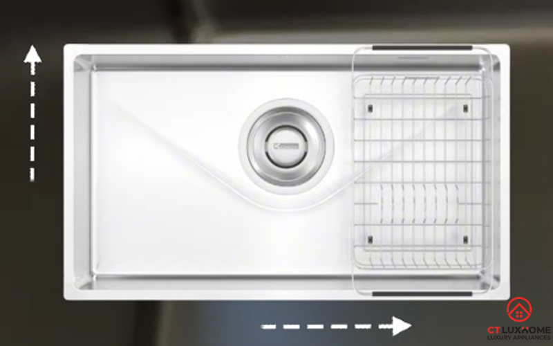 CHẬU RỬA CHÉN BÁT KONOX TARI 800SM TARI800SM 4