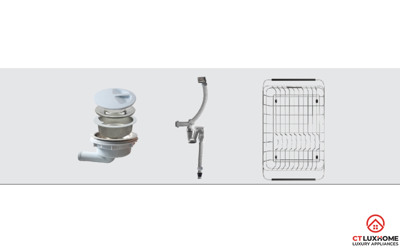 CHẬU RỬA CHÉN BÁT KONOX TARI 800SM TARI800SM 6