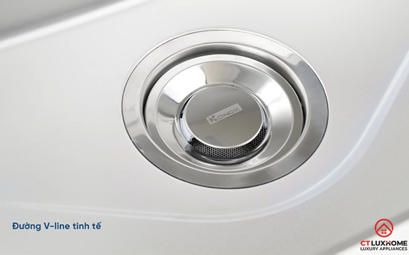 CHẬU RỬA CHÉN BÁT KONOX TARI 800SM TARI800SM 9