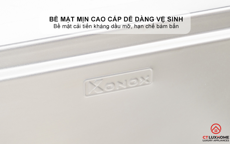 CHẬU RỬA BÁT LẮP ÂM 2 HỐ LỆCH R50 TARI 8246DU 3