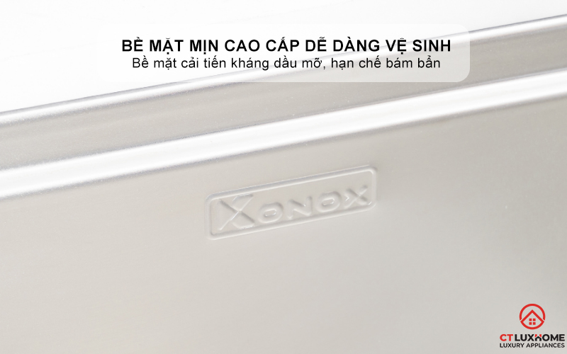 CHẬU RỬA BÁT 2 HỐ LỆCH R50 TARI 8251TD 3