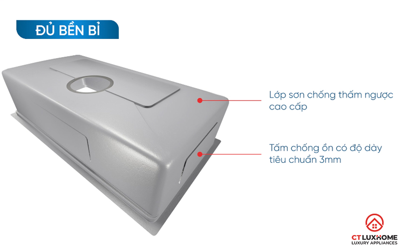 CHẬU RỬA CHÉN BÁT KONOX TARI 870SM TARI870SM 5