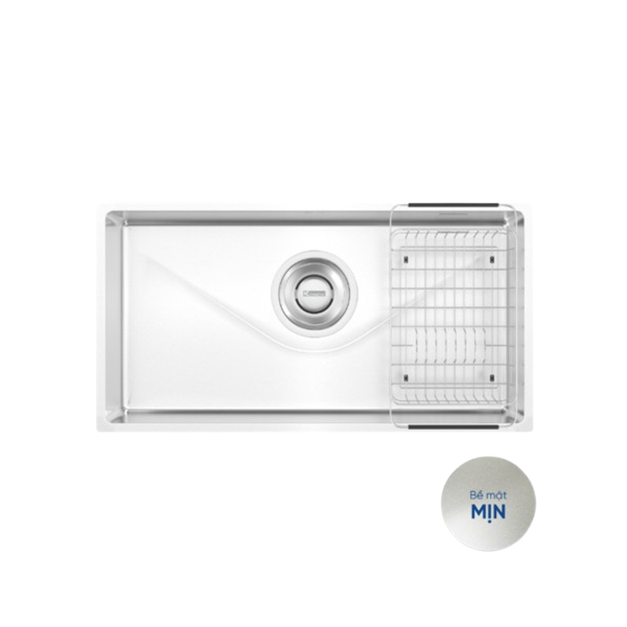 CHẬU RỬA CHÉN BÁT KONOX TARI 870SM TARI870SM
