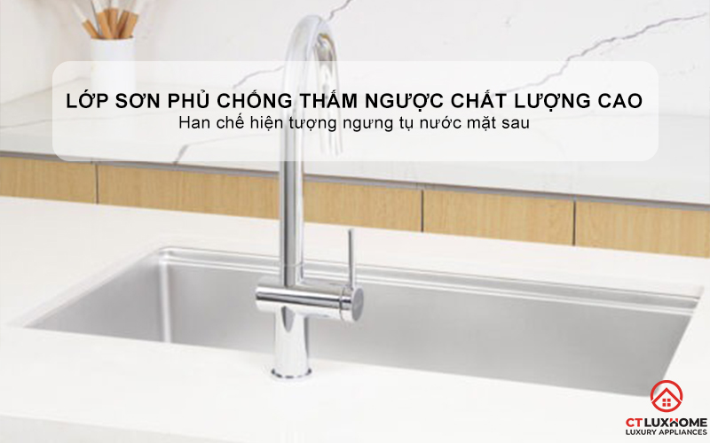 CHẬU RỬA CHÉN BÁT KONOX TARI 8748SM FULL  TARI8748SMFULL 5
