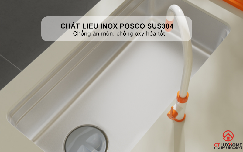 CHẬU RỬA CHÉN BÁT KONOX PHIÊN BẢN CÁ NHÂN HÓA TARI SMART 7047PP TARISMART7047PP 2